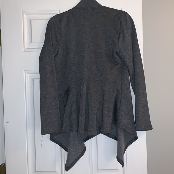 Bobeau Grey Wrap Women’s Size Medium - Picture 3 of 3